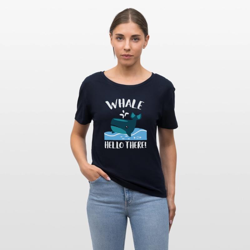 Whale - Whale Hello There Funny Marine Sea Life