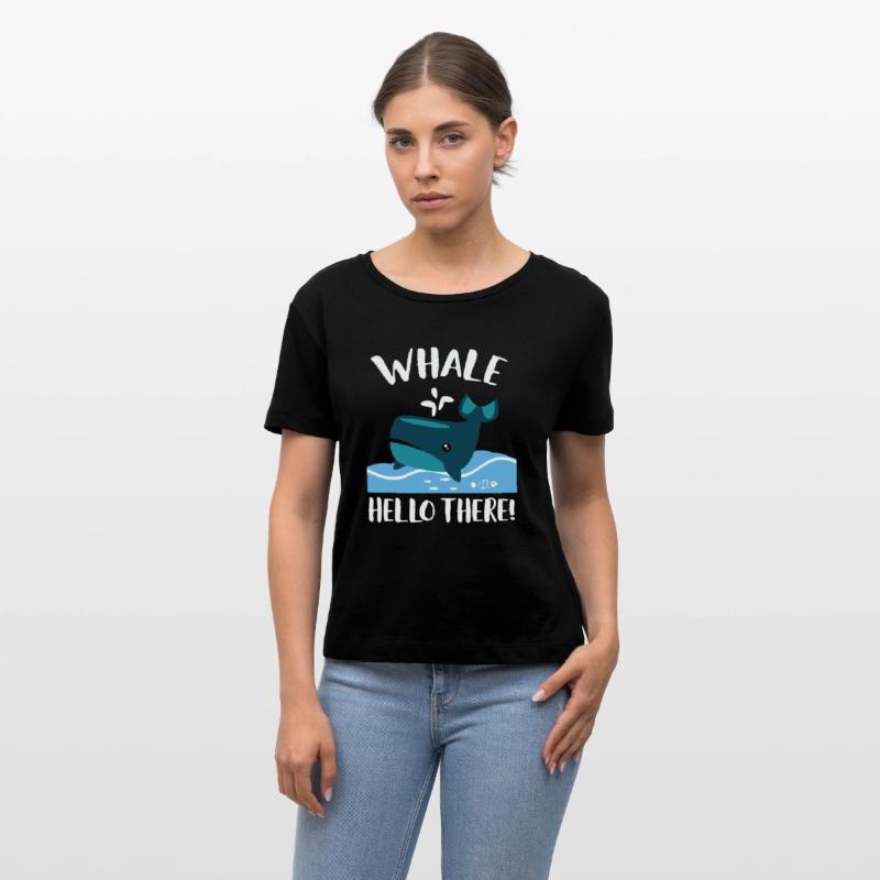 Whale - Whale Hello There Funny Marine Sea Life