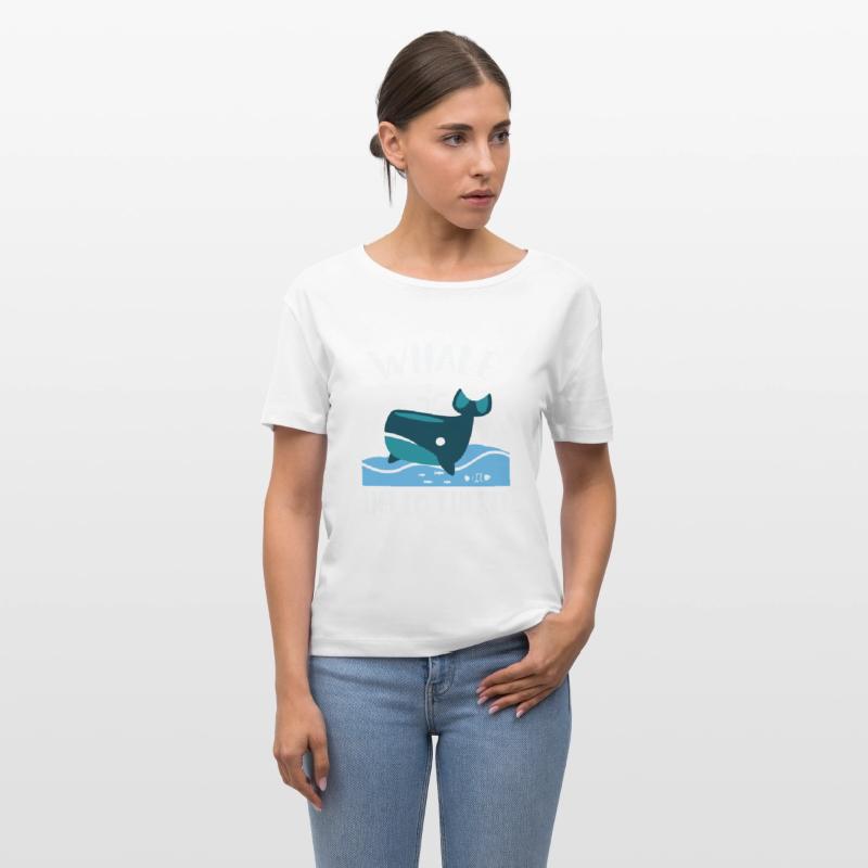 Whale - Whale Hello There Funny Marine Sea Life