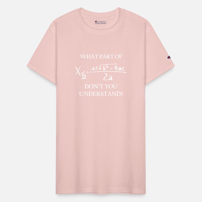 what part of math do you not understand