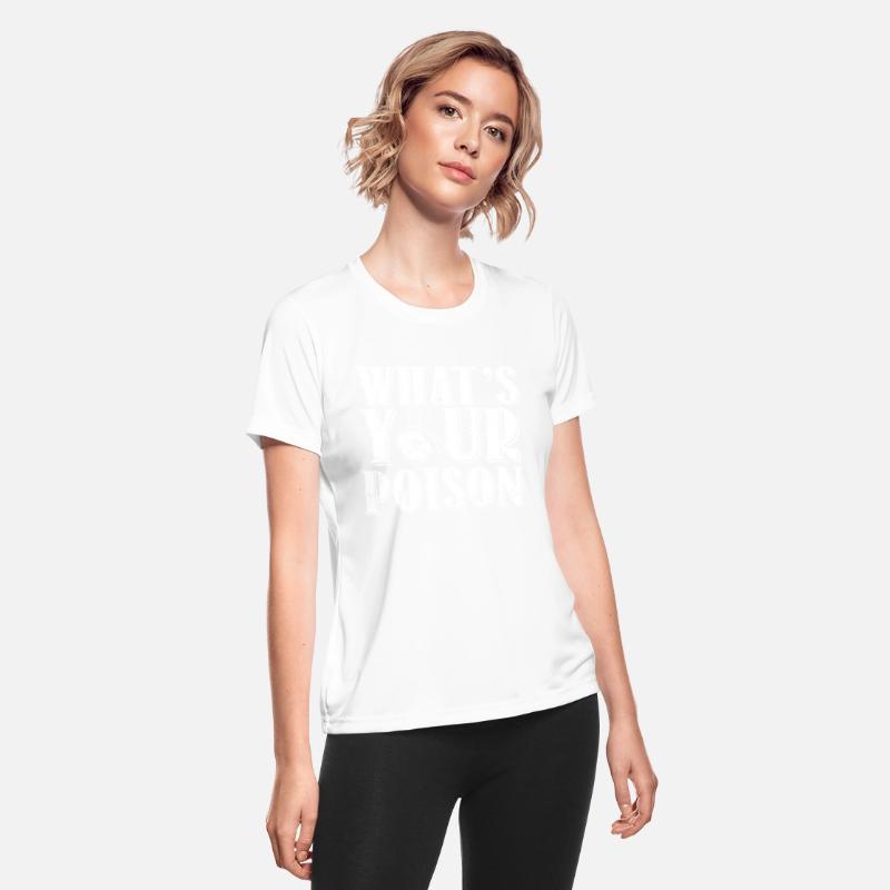 What's Your Poison Alcohol Drinker Drinking