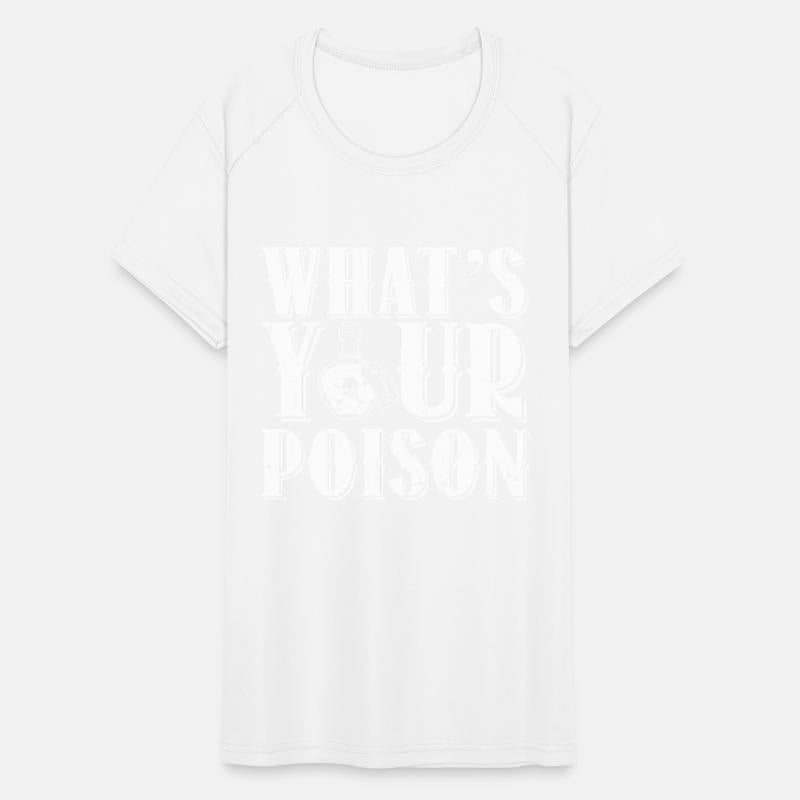 What's Your Poison Alcohol Drinker Drinking