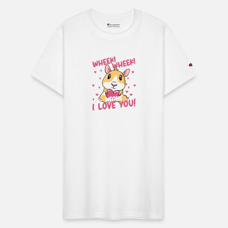 Wheek! Wheek! Means I Love You! Rodent Guniea Pig