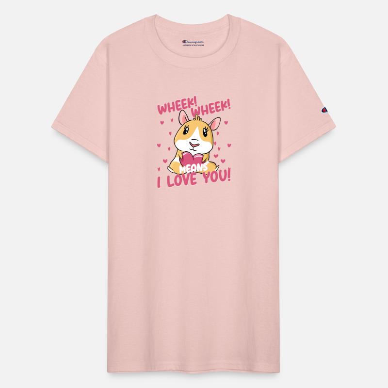 Wheek! Wheek! Means I Love You! Rodent Guniea Pig