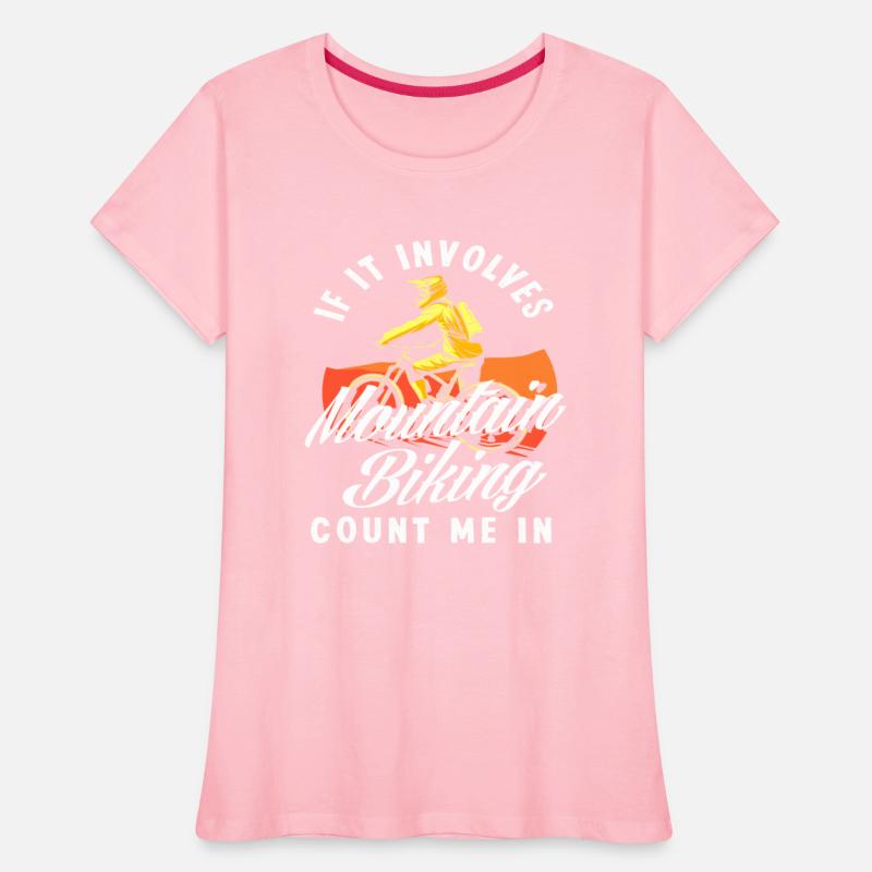 When It Comes To Mountain Biking Count Me In