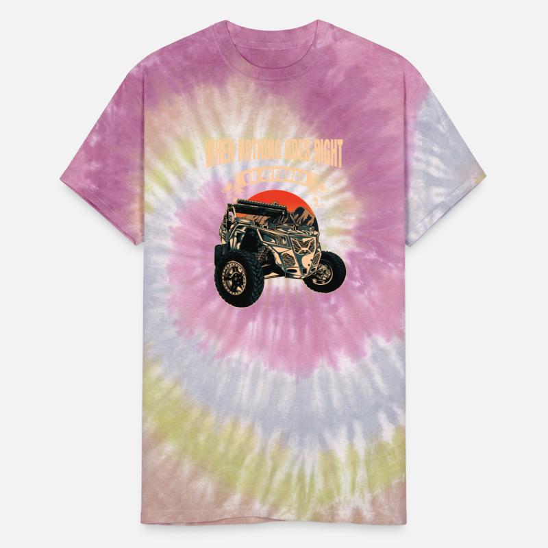 When Nothing Goes Right Go Off Road