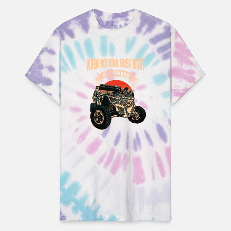 When Nothing Goes Right Go Off Road