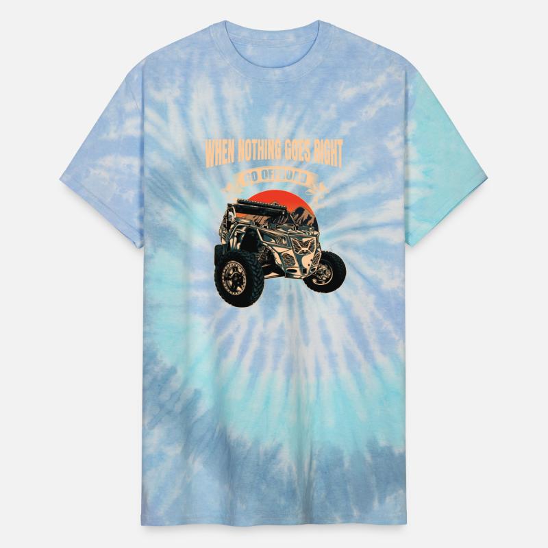 When Nothing Goes Right Go Off Road