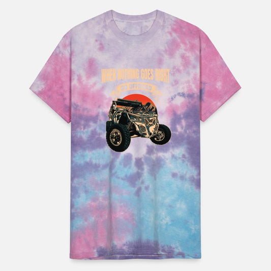 When Nothing Goes Right Go Off Road