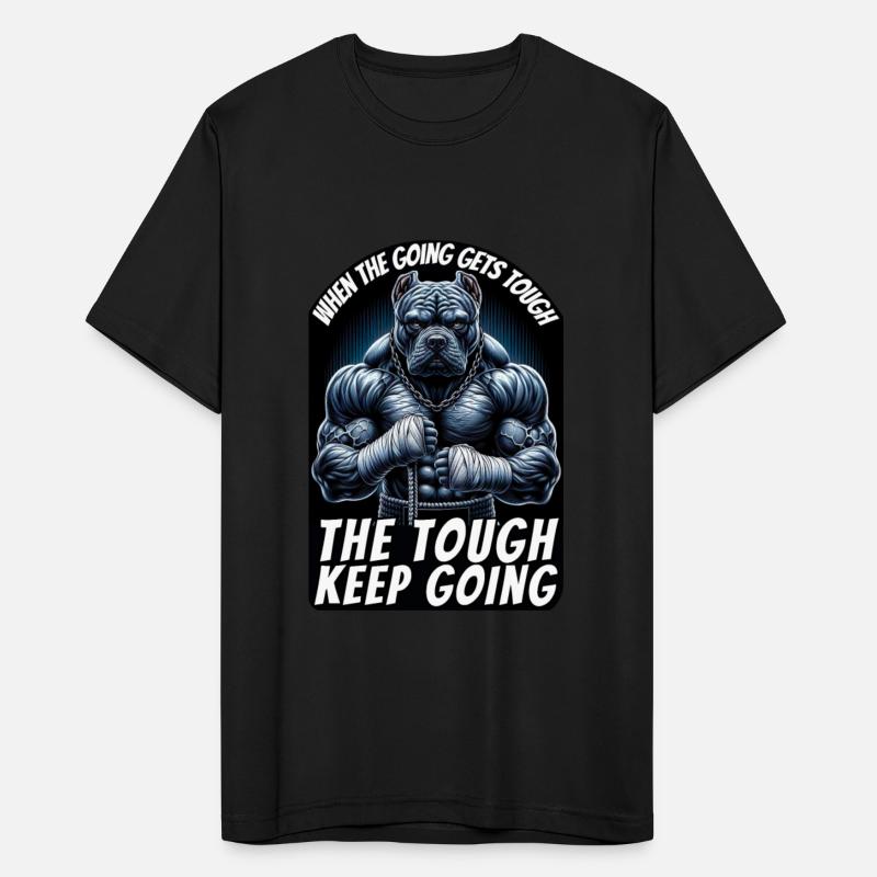 When The Going Gets Tough, The Tough Keep Going