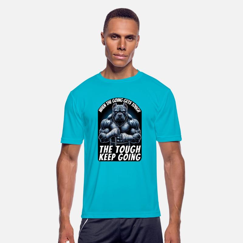 When The Going Gets Tough, The Tough Keep Going