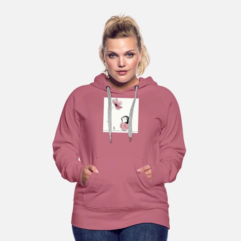 Whimsical Girl with Blossom