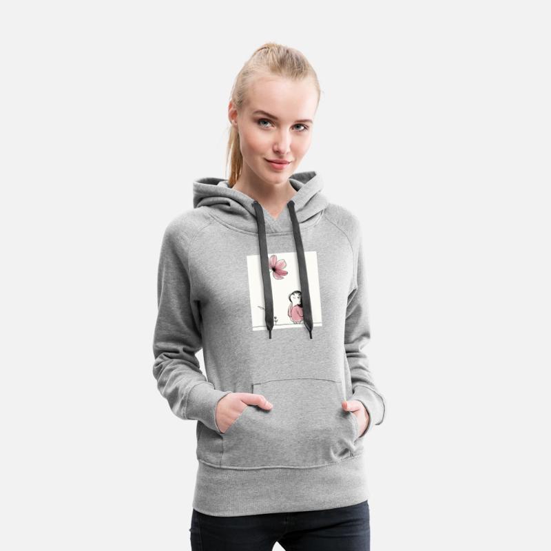 Whimsical Girl with Blossom