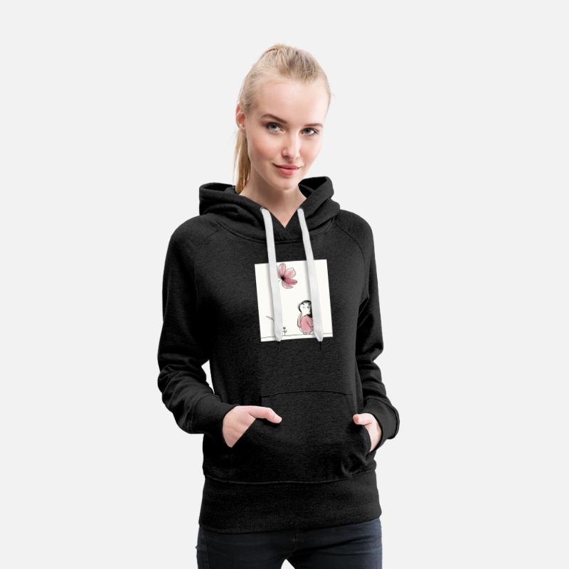 Whimsical Girl with Blossom