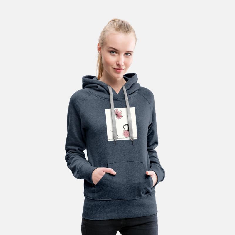 Whimsical Girl with Blossom