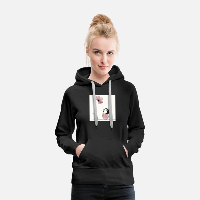 Whimsical Girl with Blossom