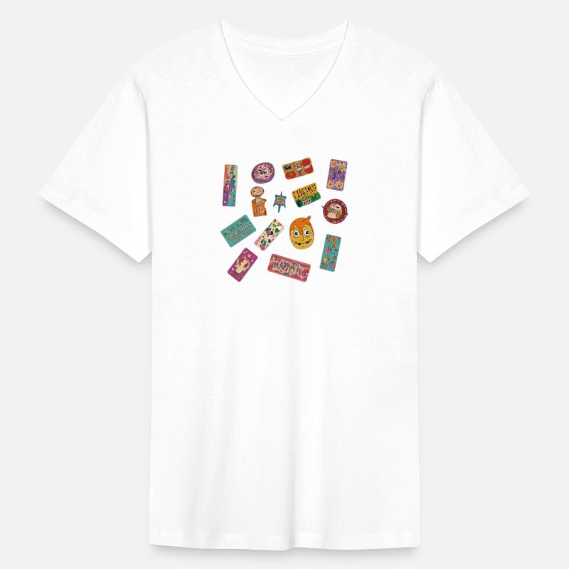 Whimsical Mixed Media Sticker Collection