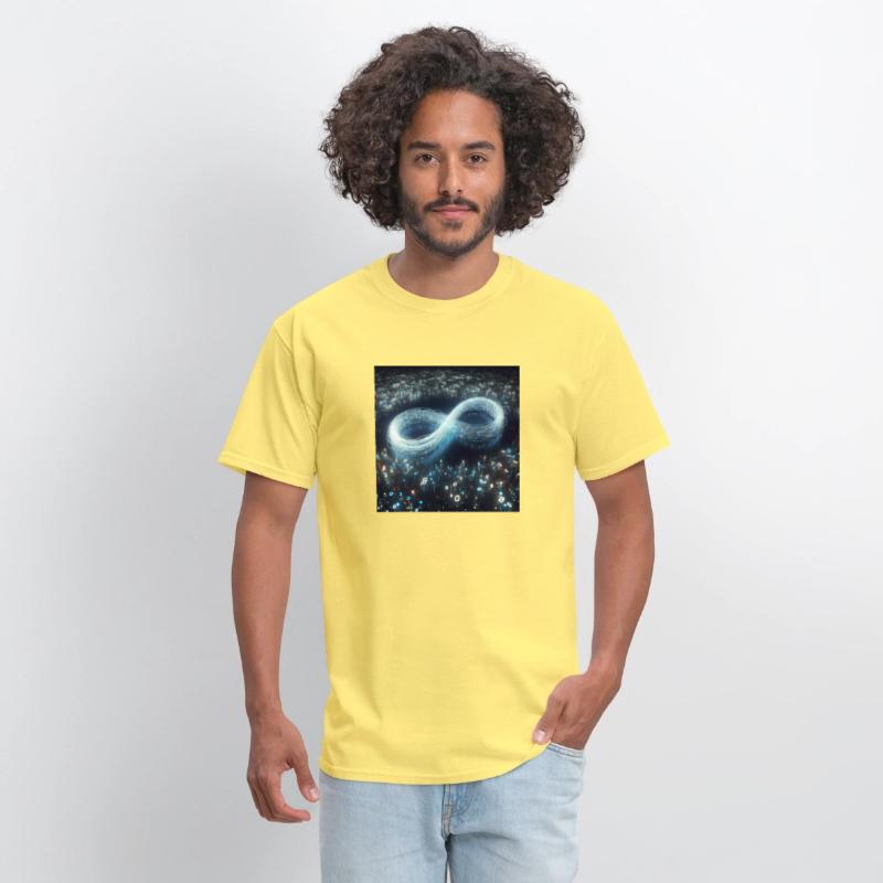 White and Blue Radiant Sentence