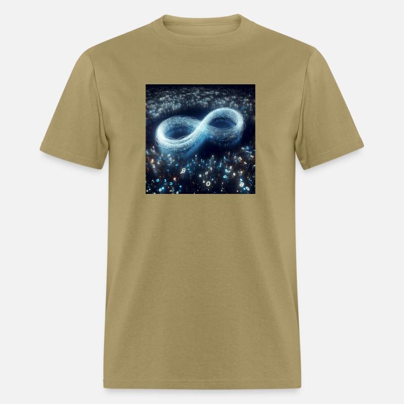 White and Blue Radiant Sentence