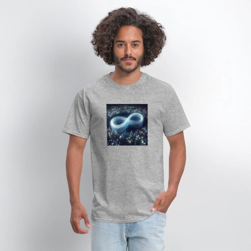 White and Blue Radiant Sentence