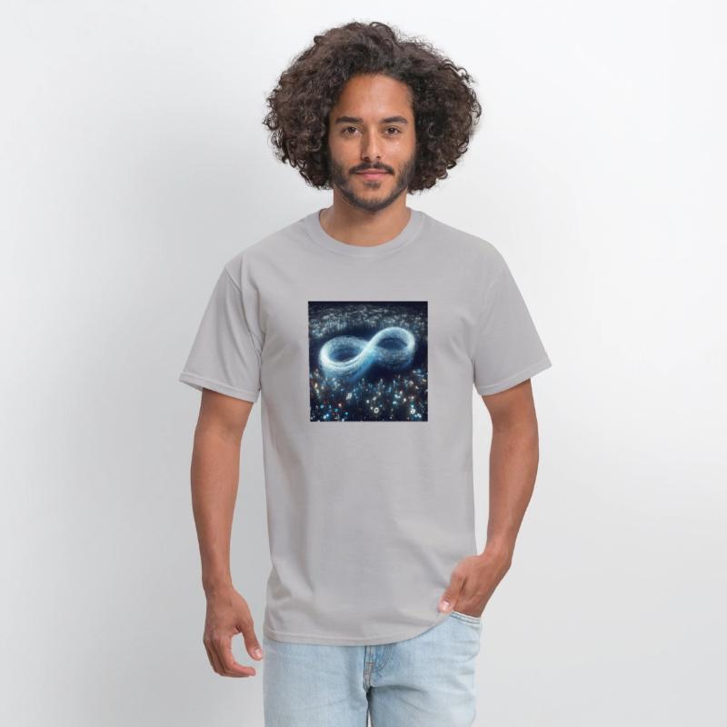 White and Blue Radiant Sentence