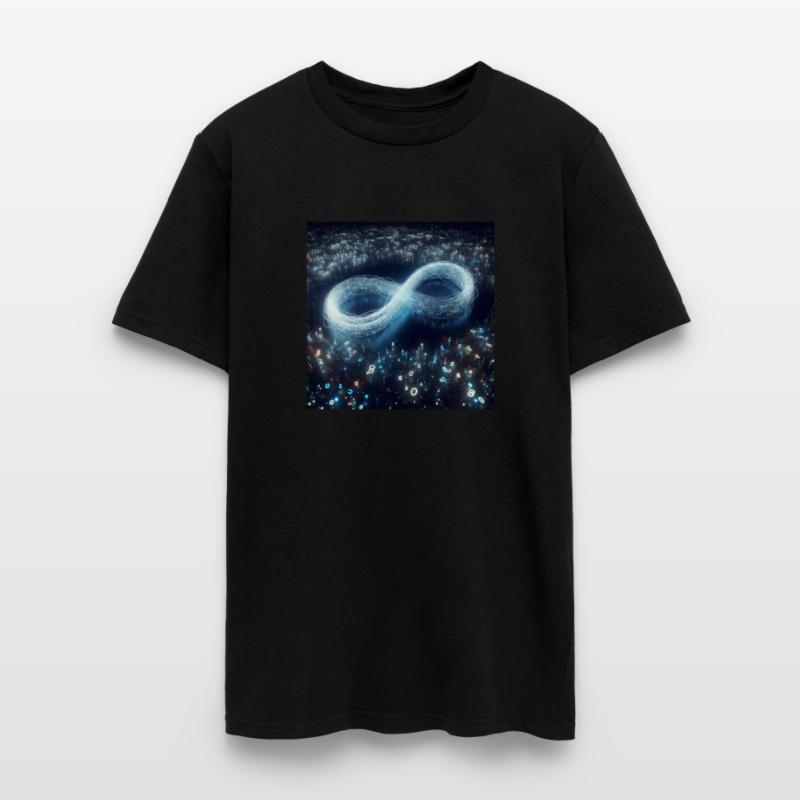 White and Blue Radiant Sentence