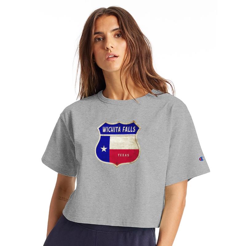 Wichita Falls Texas crest flags design