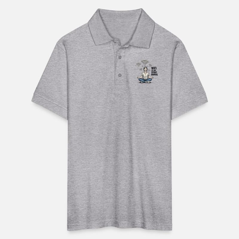 WiFi Is My Spirit Animal – Funny Tech Shirt