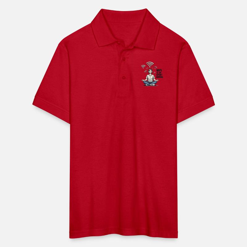 WiFi Is My Spirit Animal – Funny Tech Shirt