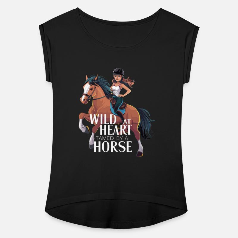 Wild At Heart Tamed By A Horse