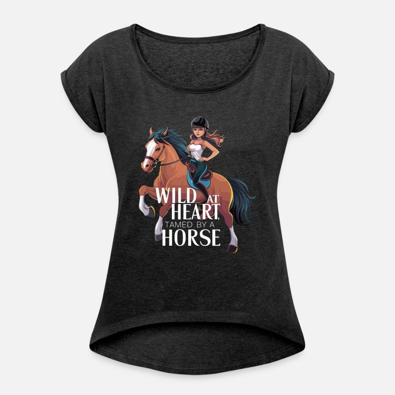 Wild At Heart Tamed By A Horse