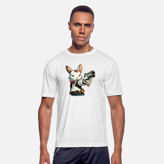 Wild West RabbitRevolver-Toting Rabbit Cowboy