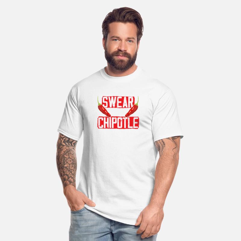 Will Swear For Chipotle Chili Flavor Spicy Food