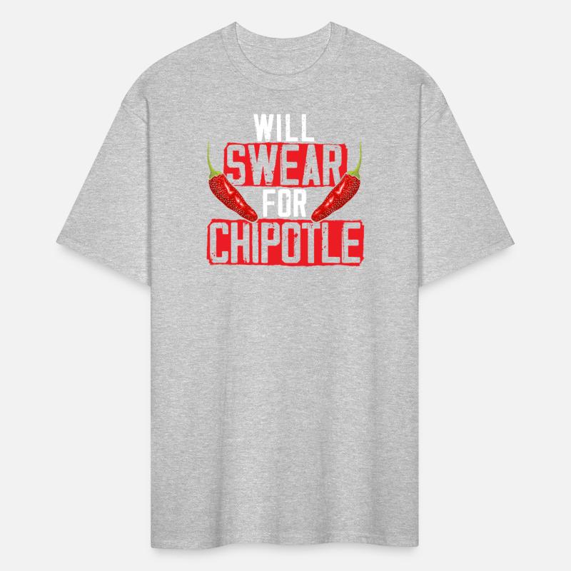 Will Swear For Chipotle Chili Flavor Spicy Food