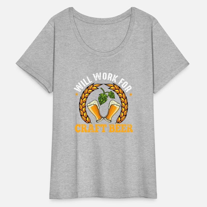 Will Work For Craft Beer