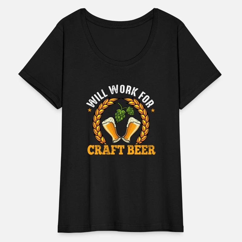 Will Work For Craft Beer