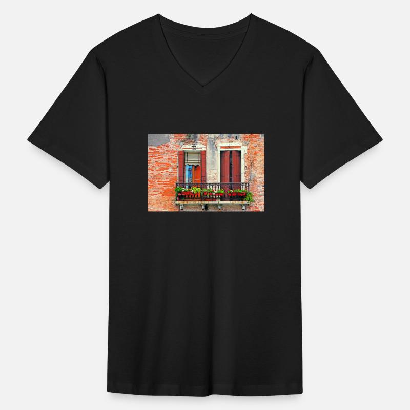 Windows of Venice Italy 9771