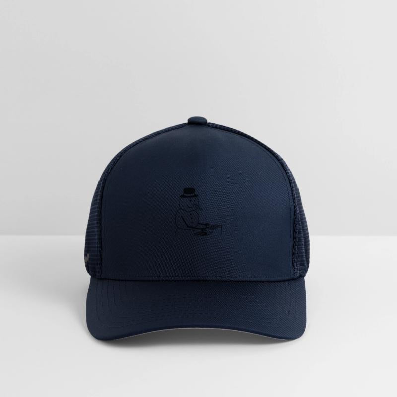 Winter DJ Snowman Mixer Mixing Console Music Party