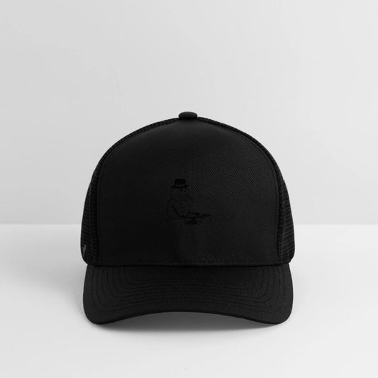 Winter DJ Snowman Mixer Mixing Console Music Party