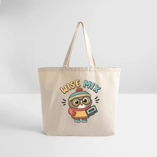 Wise Mix Owl Cassette Retro 90s.