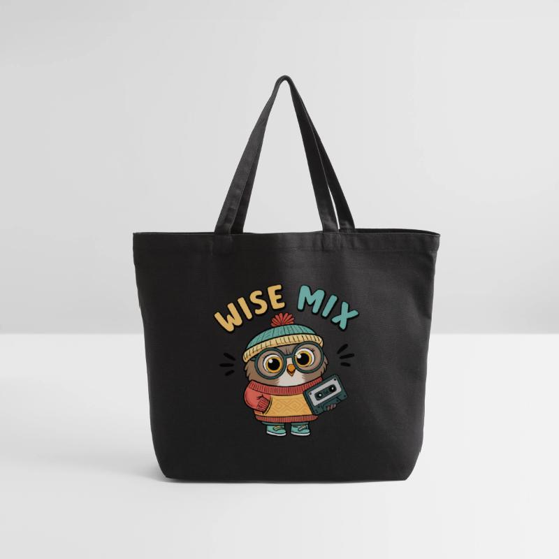 Wise Mix Owl Cassette Retro 90s.