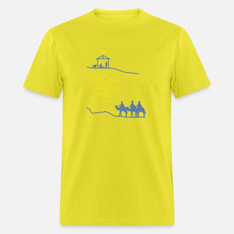 Wise Still Seek Him Scene