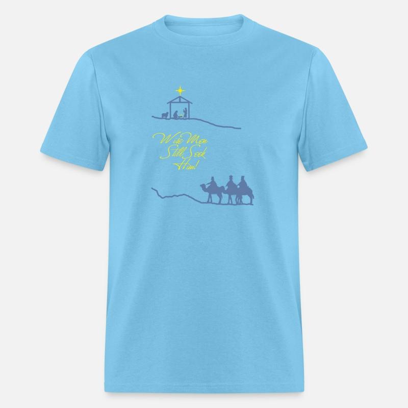 Wise Still Seek Him Scene