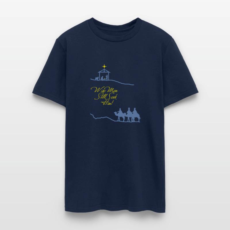 Wise Still Seek Him Scene