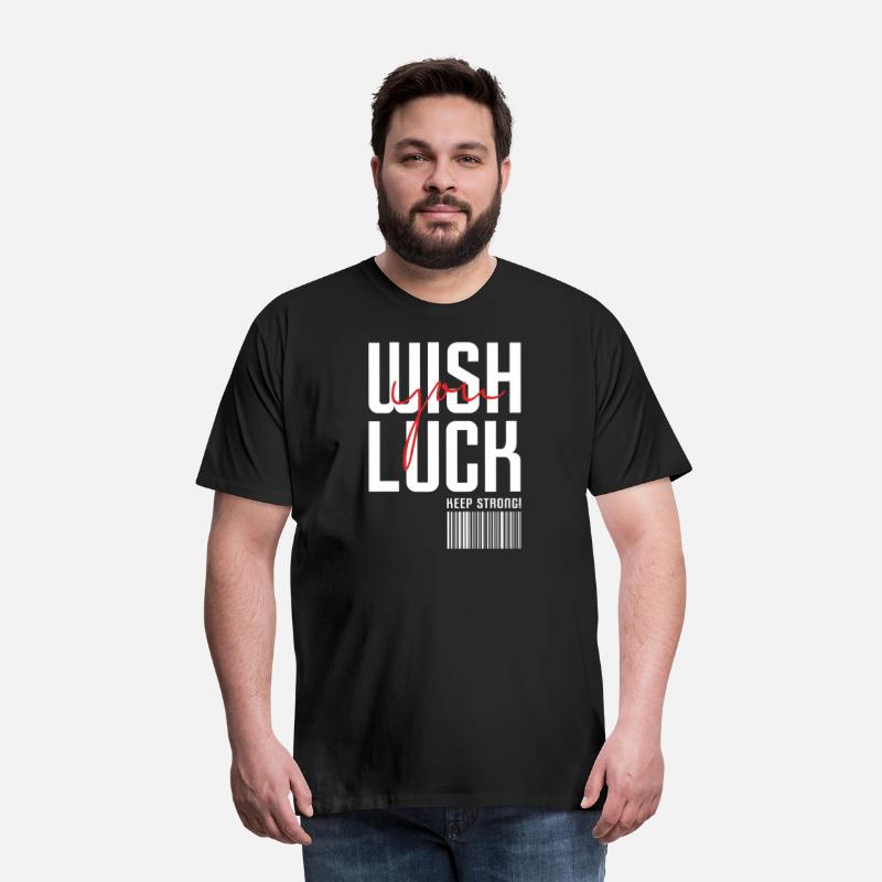 Wish you luck keep strong! motivation life quote