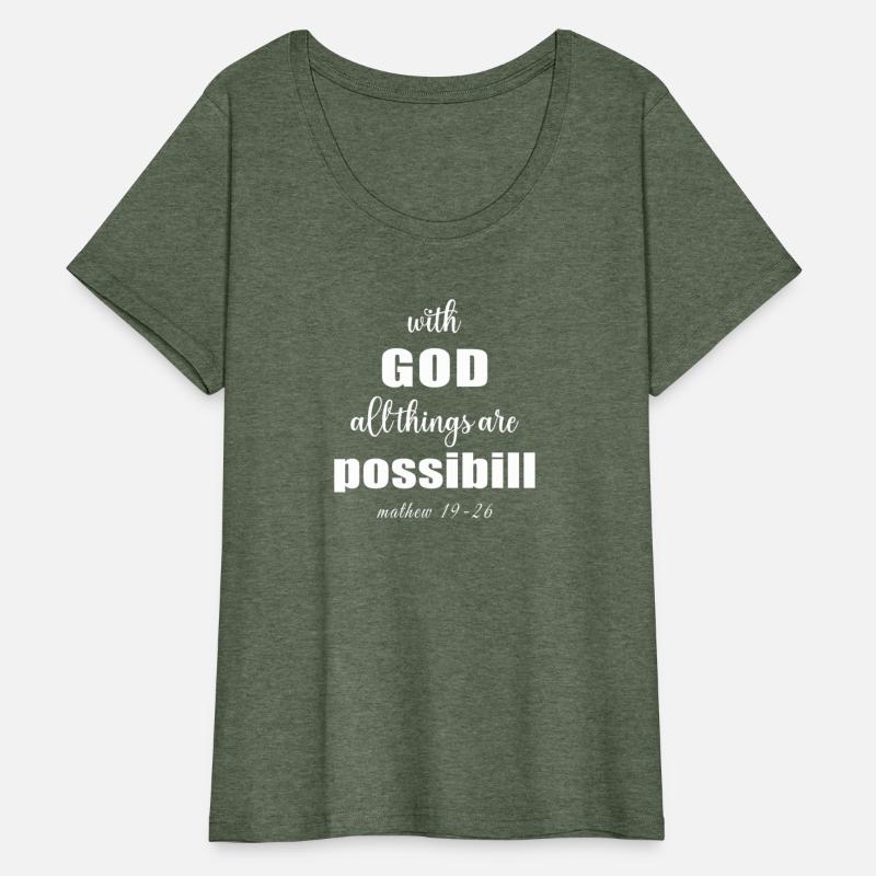 With God All Things Are Possible Matthew 19:26