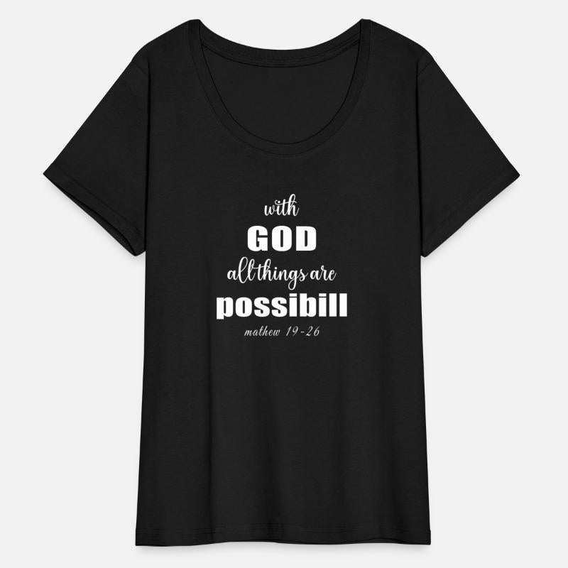 With God All Things Are Possible Matthew 19:26