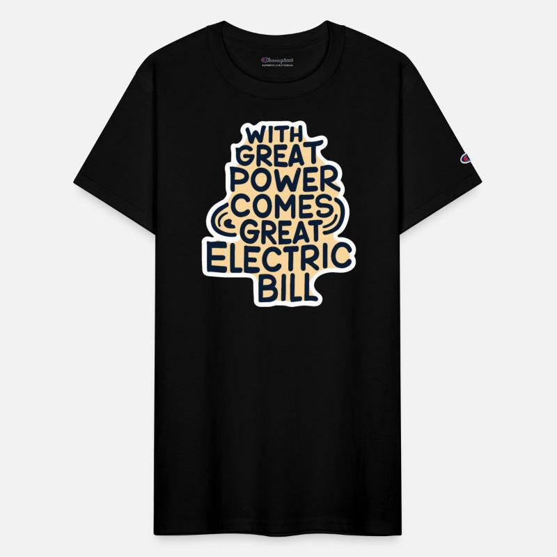 With Great Power Comes Great Electric Bill