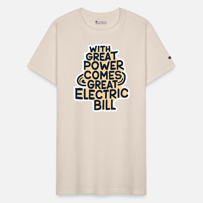 With Great Power Comes Great Electric Bill