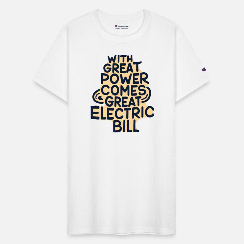 With Great Power Comes Great Electric Bill